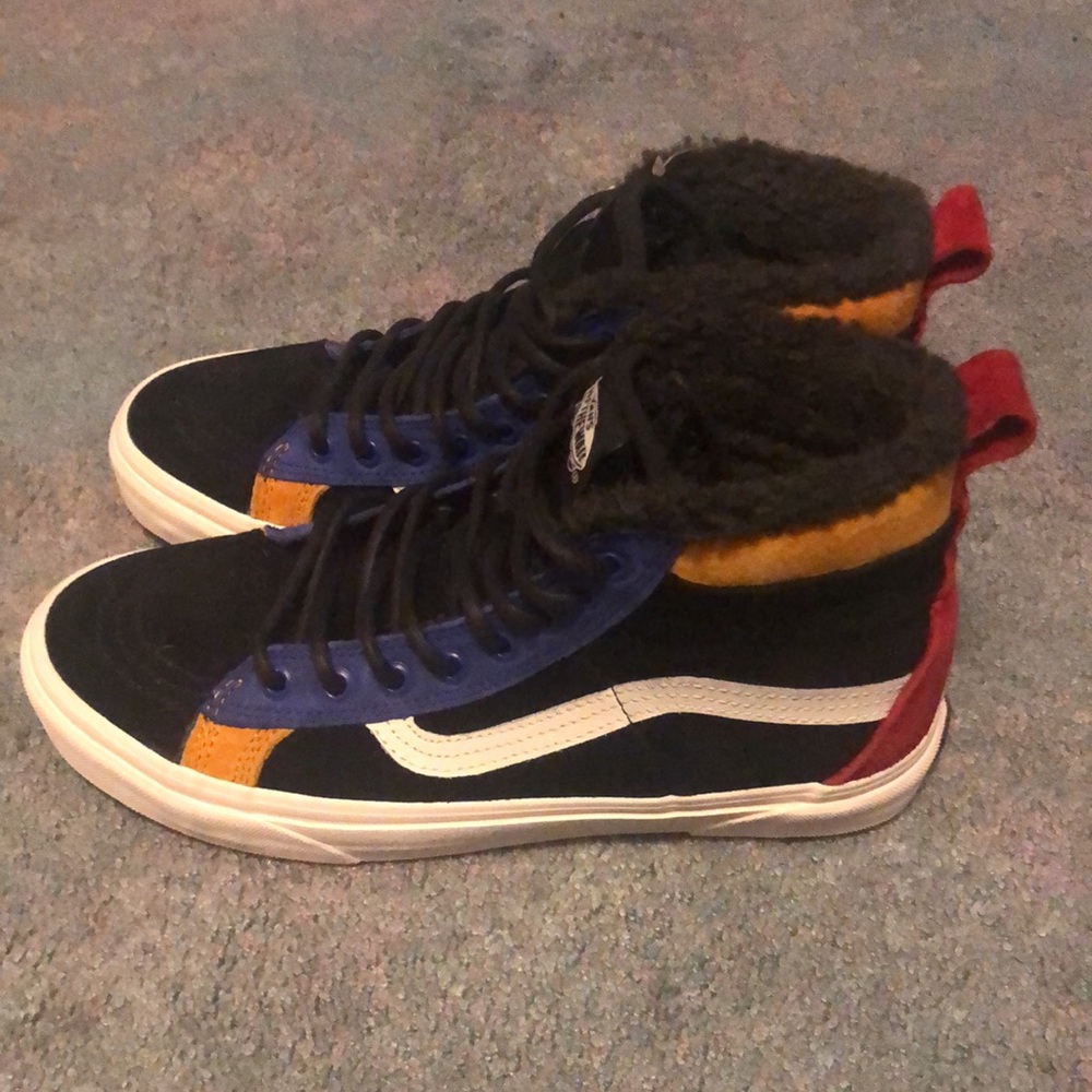 All-weather Winter Vans High Top